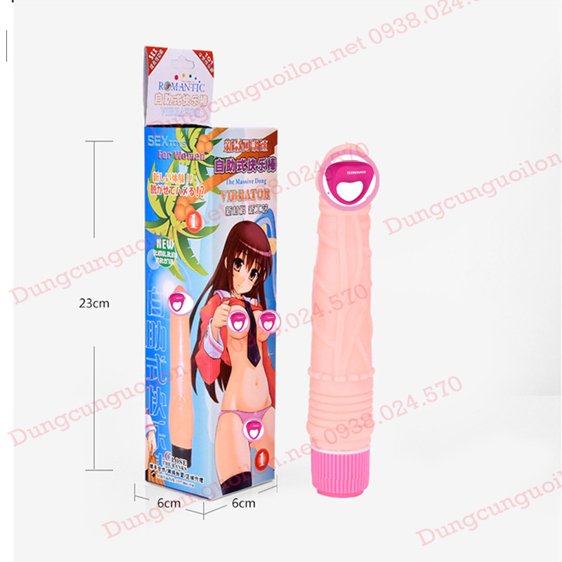 Dụng cụ thủ dâm nữ 2 pin cao cấp