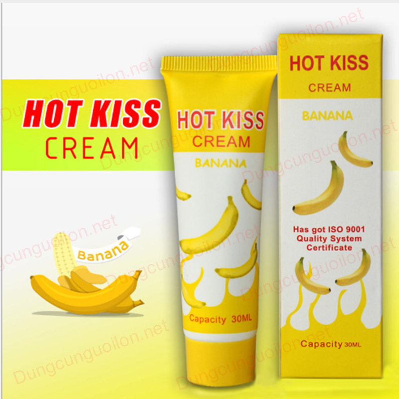 gel bôi chơn banana hương quả chuối