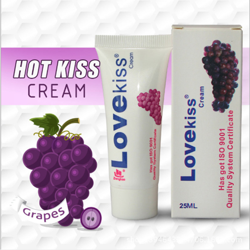 gel bôi chơn LOVE KISS hương nho
