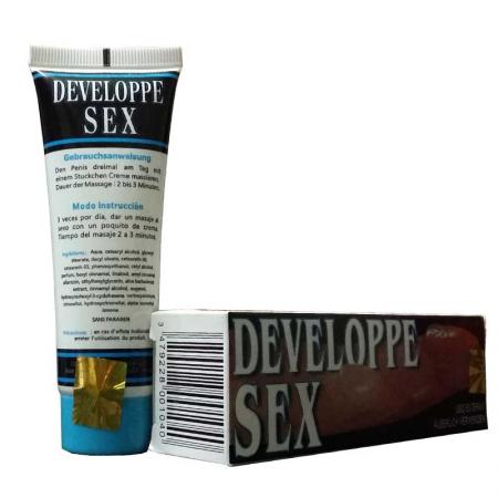 Kem bôi developpe sex