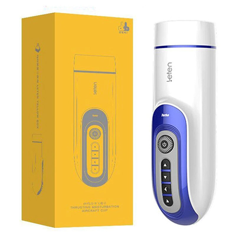 Máy bú múc tự động rung thụt cầm tay Leten turbo siu sướng
