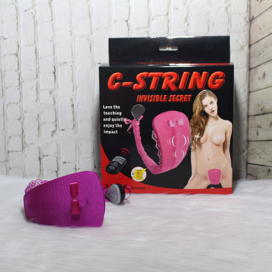 Quần lót rung điều khiển từ xa C-Sting