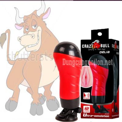 Âm đạo hít tường phát âm thanh Crazy Bull Delia-Baile