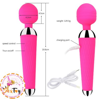 Chày rung massage đa chức năng