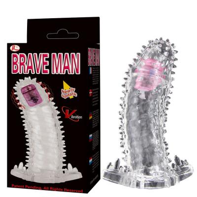 Đôn Dên Brave Man Siêu Gai-Rung Ở Đầu