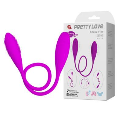 Dụng cụ thủ dâm 2 đầu cao  cấp PRETTY LOVE