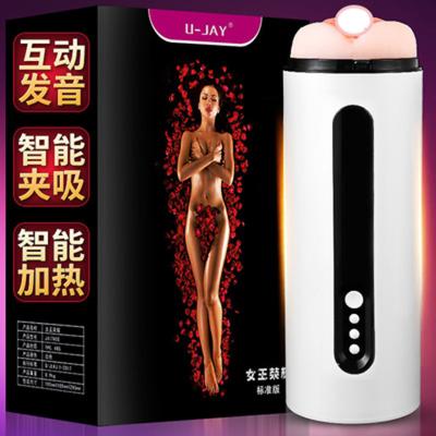 Dụng cụ thủ dâm phát nhiệt  UJAY WARMING