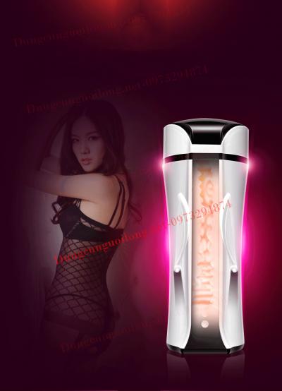 dụng cụ tự sướng tạo nhiệt UZAY CÓ ÂM THANH