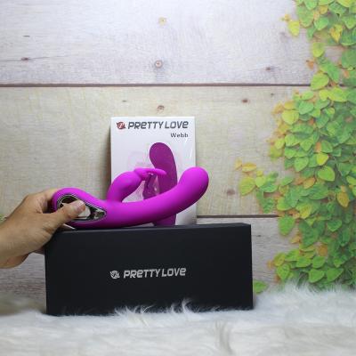 Dương vật giả đa năng Prettylove Webb cao cấp| Đồ chơi tình dục nữ