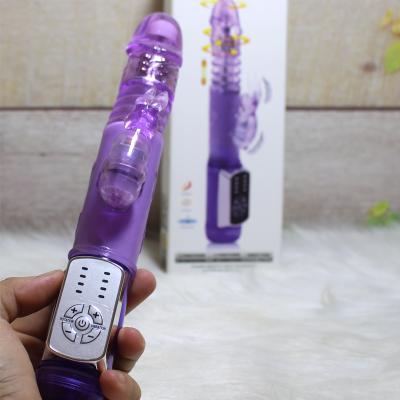 Dương vật giả rung thụt ngoáy cao cấp Mr. Rabbit| Đồ chơi tình dục nữ