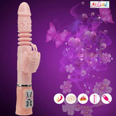 Dương vật rung thụt ngoáy tỏa nhiệt cao cấp Baile