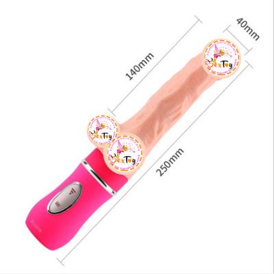DV giả Phát Nhiệt Rung Thụt Cao Cấp