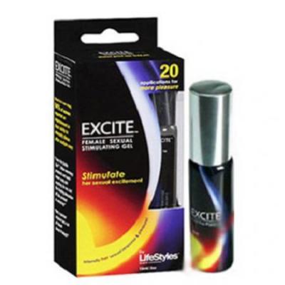 Gel bôi trơn kích thích nữ Excite