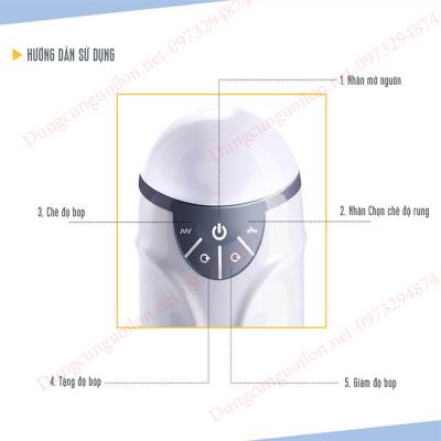 MÁY NANO ỊN TƯỜNG CO BÓP ĐA CHỨC NĂNG