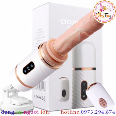 Máy rung thụt nhiệt cao cấp 5in1 đa chức năng