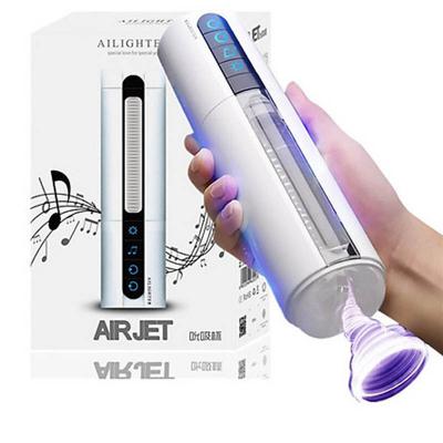 Máy thủ dâm có nhiệt Ailighter AIRJET- Máy bú mút dương vật tự động rên cực phê