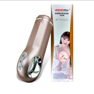 Máy thủ dâm tự động NaNo mạ kim cao cấp