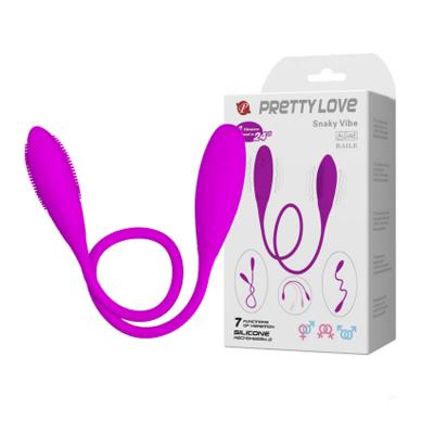 Trứng rung masaage hai đầu Pretty Love