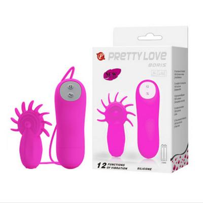 Trứng rung massage điểm G 12 chế độ Pretty Love BORIS