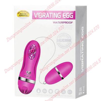 vibrating rung một trứng có điều khiển