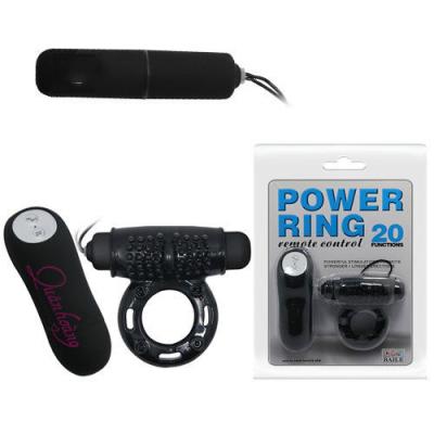 Vòng rung điều khiển từ xa Power Ring 20 chế độ