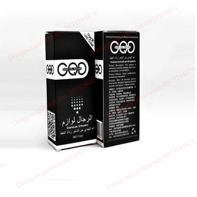 xịt kéo dài thời gian GQD cao cấp