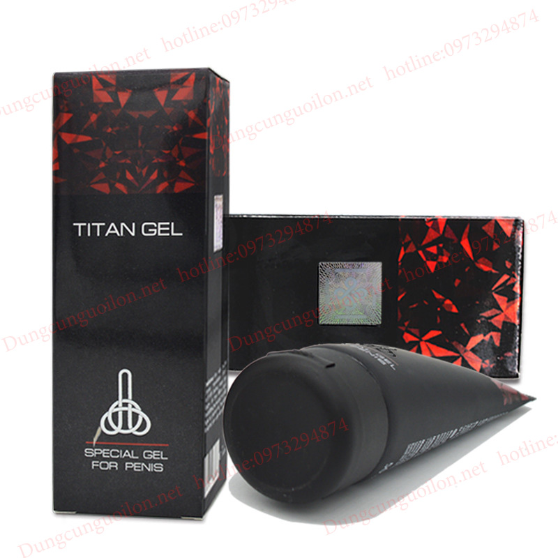 Titan gel tăng kích cở dương vật