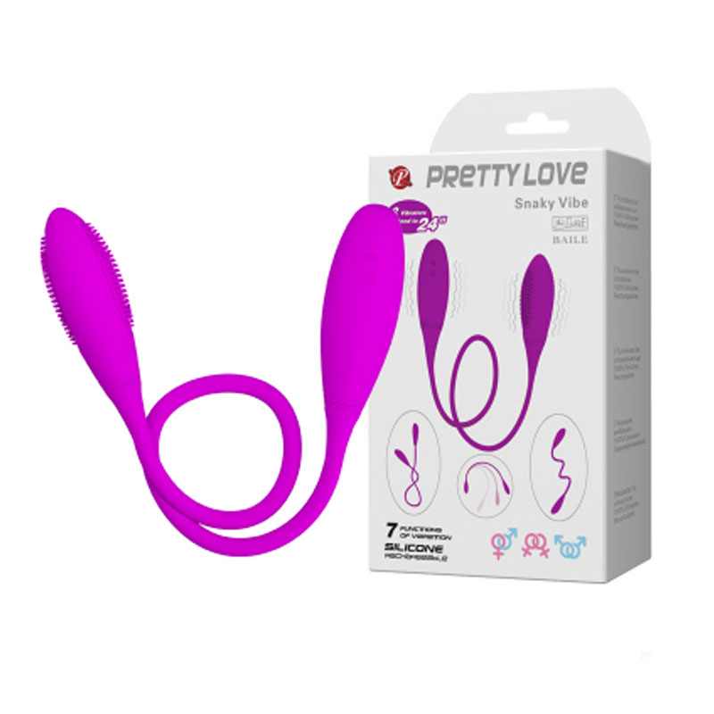 Trứng rung masaage hai đầu Pretty Love