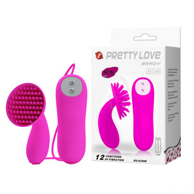 Trứng rung massage 12 chế độ silicon Pretty Love BRADY