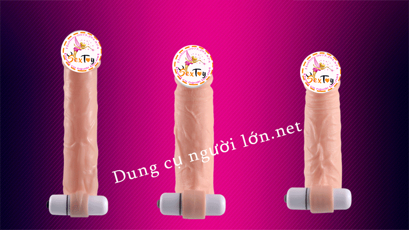 Bao cao su chóng xuất tinh da người có rung