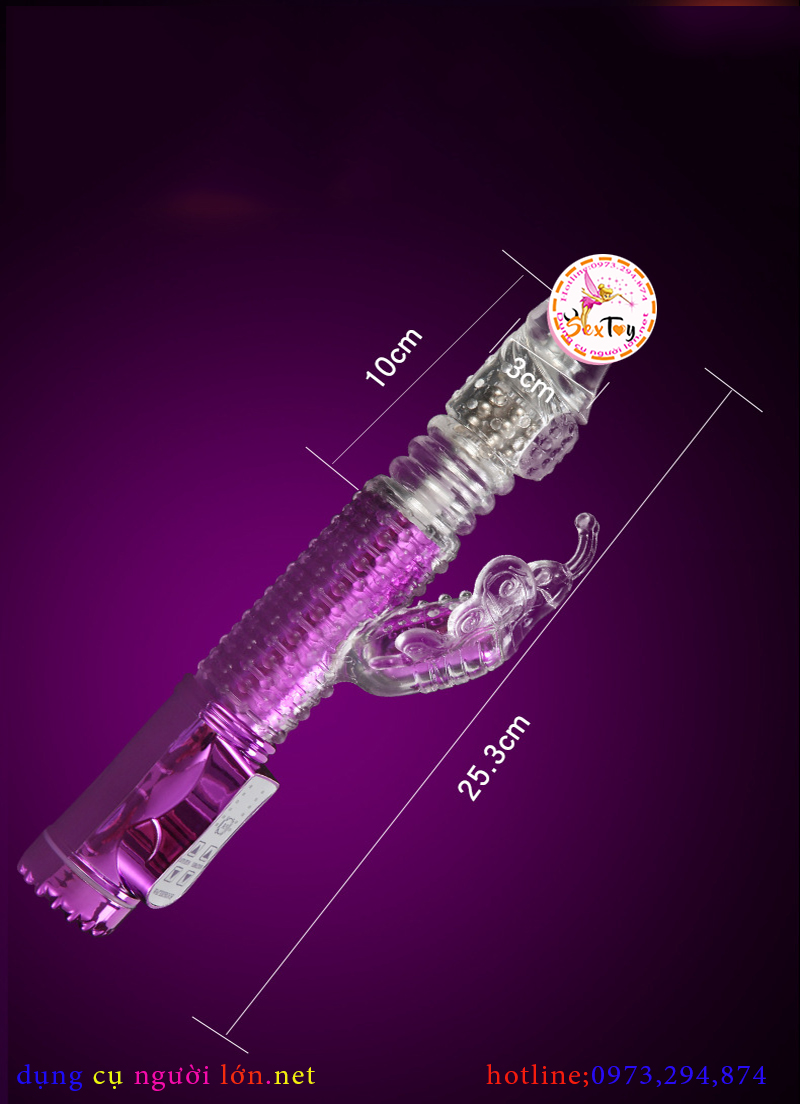 Dụng cụ tự sướng nhánh bướm 7 chế độ rung