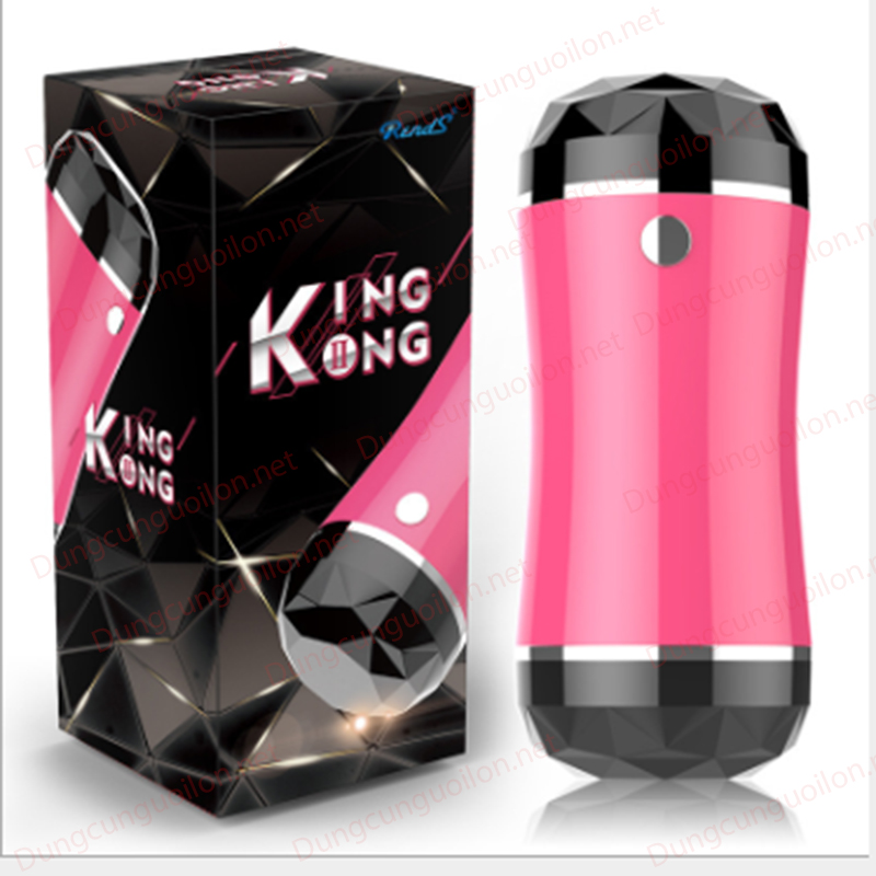 Cóc thủ dâm có rung KingKong cao cấp