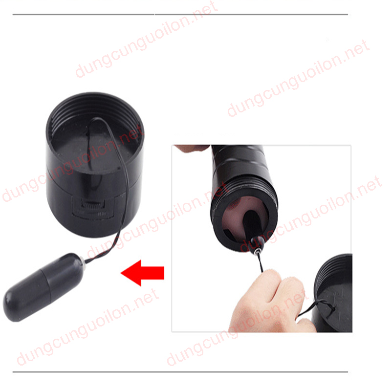 đèn pin thủ dâm cần tay  bussy