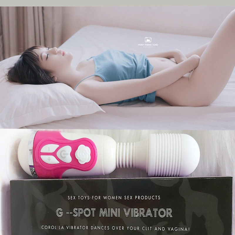 Chày rung mini 7 chế độ rung vibator
