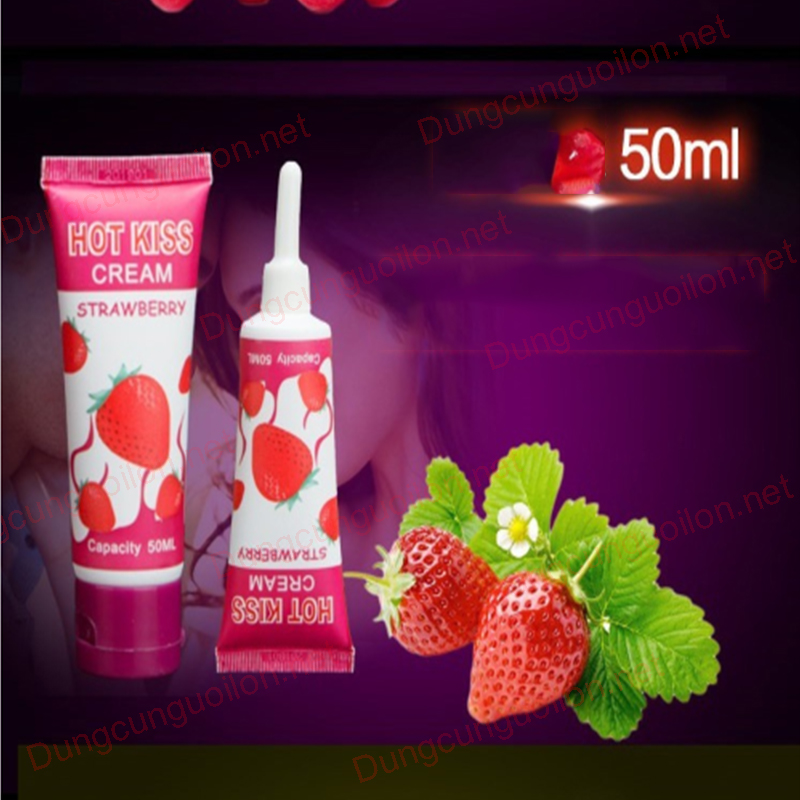 gel bôi chơn love kiss hương dâu