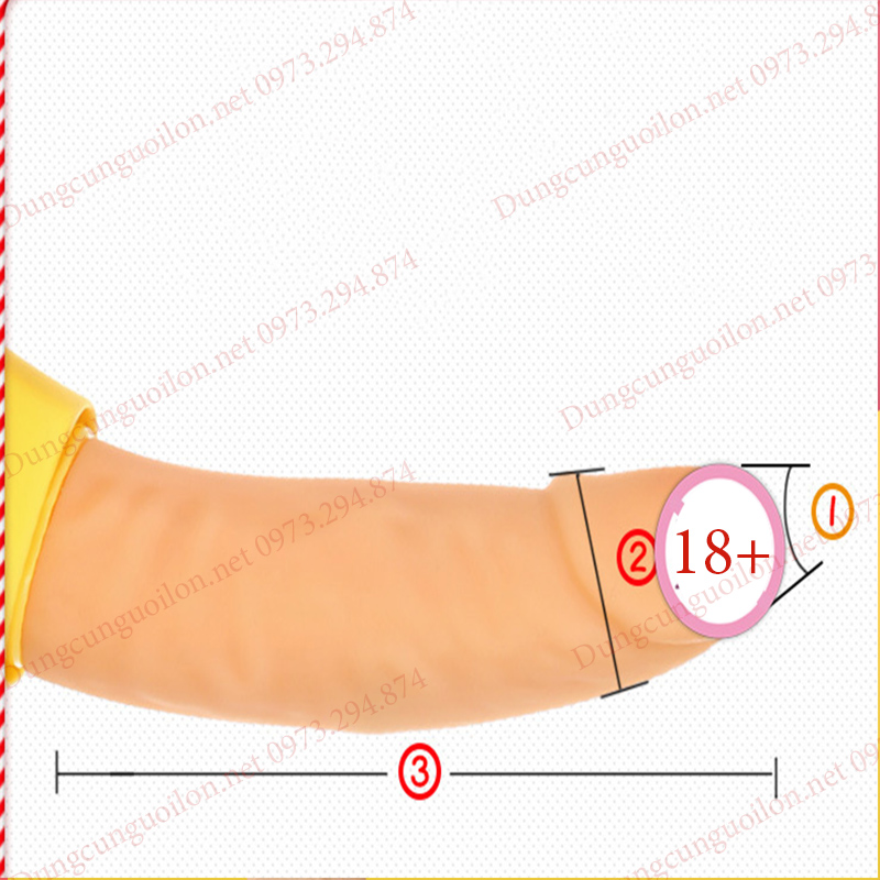 dương vật giả cao cấp